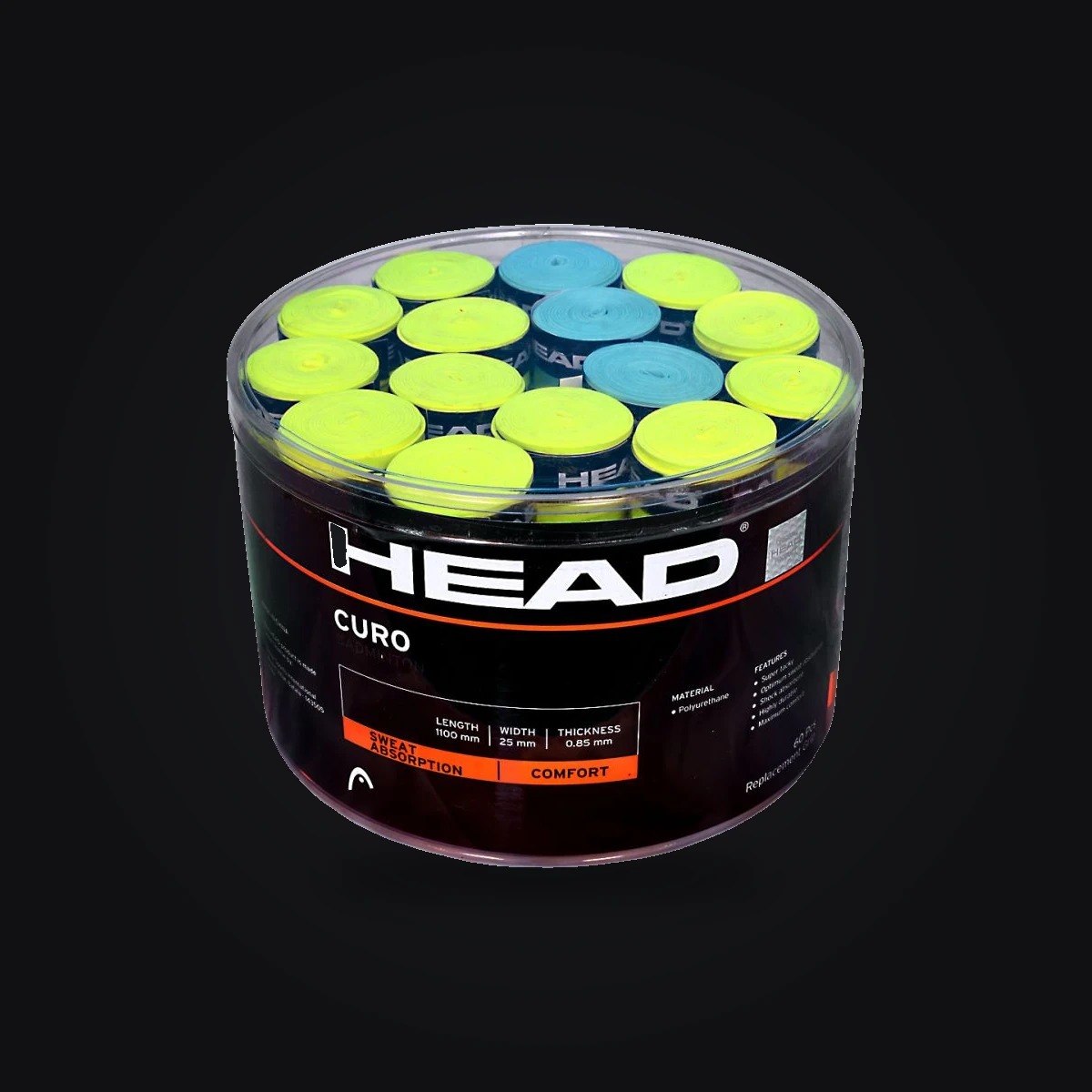 Head Badminton Grip Curo