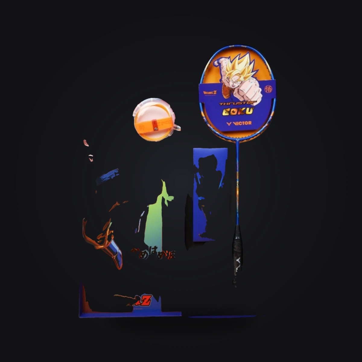 Victor Goku Dragon Ball Z Bag