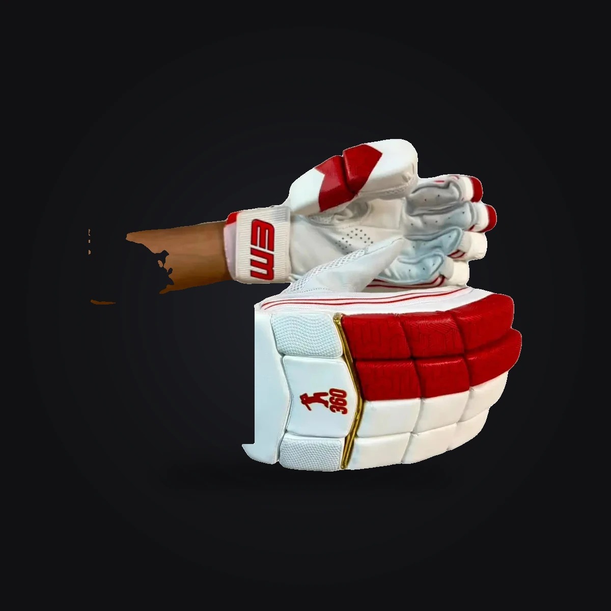 EM GT 4.0 Batting Gloves Mens LH