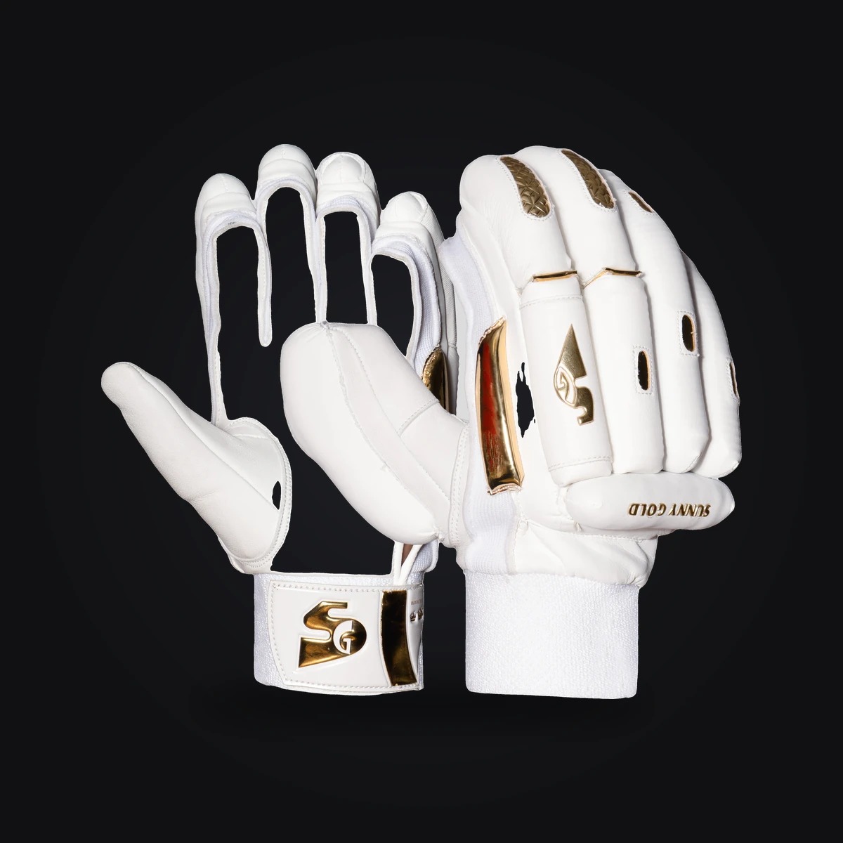 Sg Sunny Gold Batting Gloves Adult LH