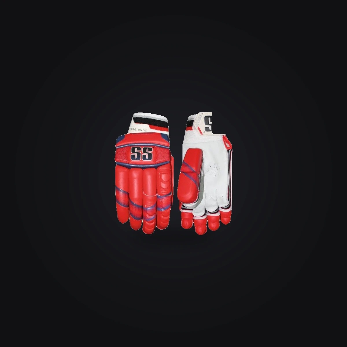 SS Batting Gloves IPL Series Golden LH