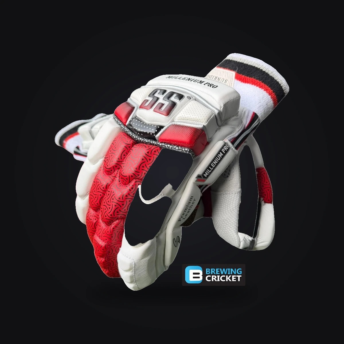 SS BATTING GLOVES MILLENIUM PRO YOUTH