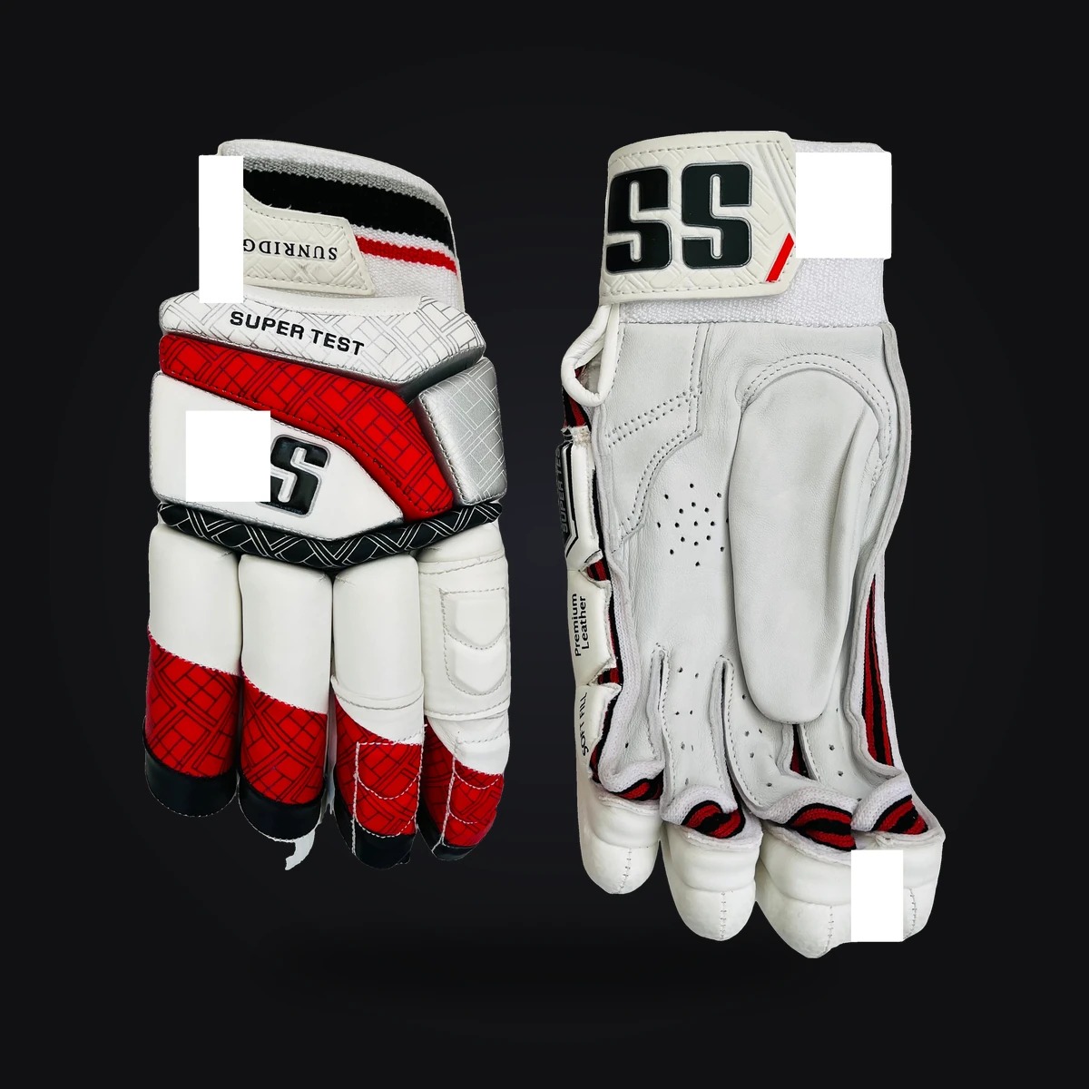 SS Supertest Batting Gloves Mens LH