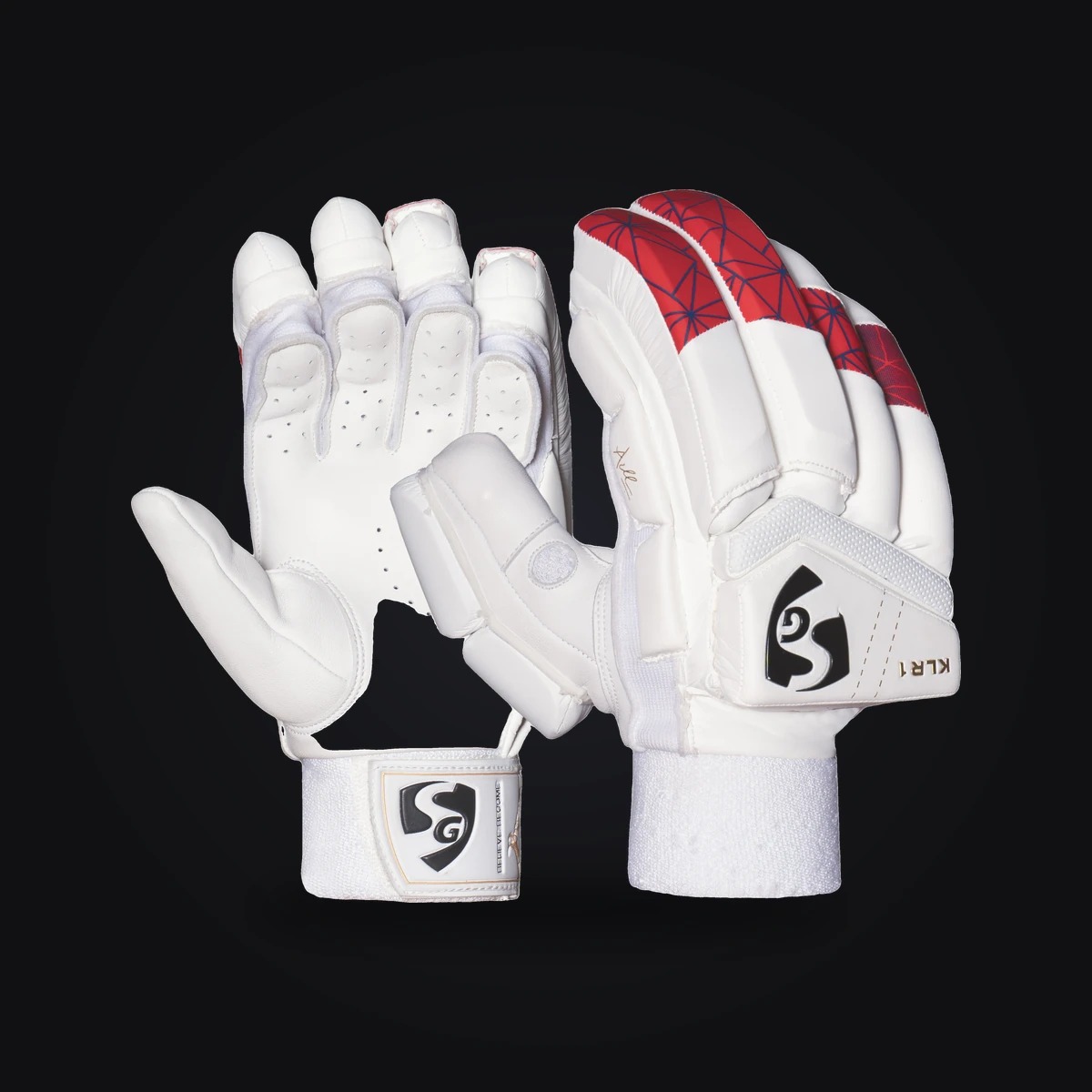 SG KLR-1 BATTING GLOVES MENS RH
