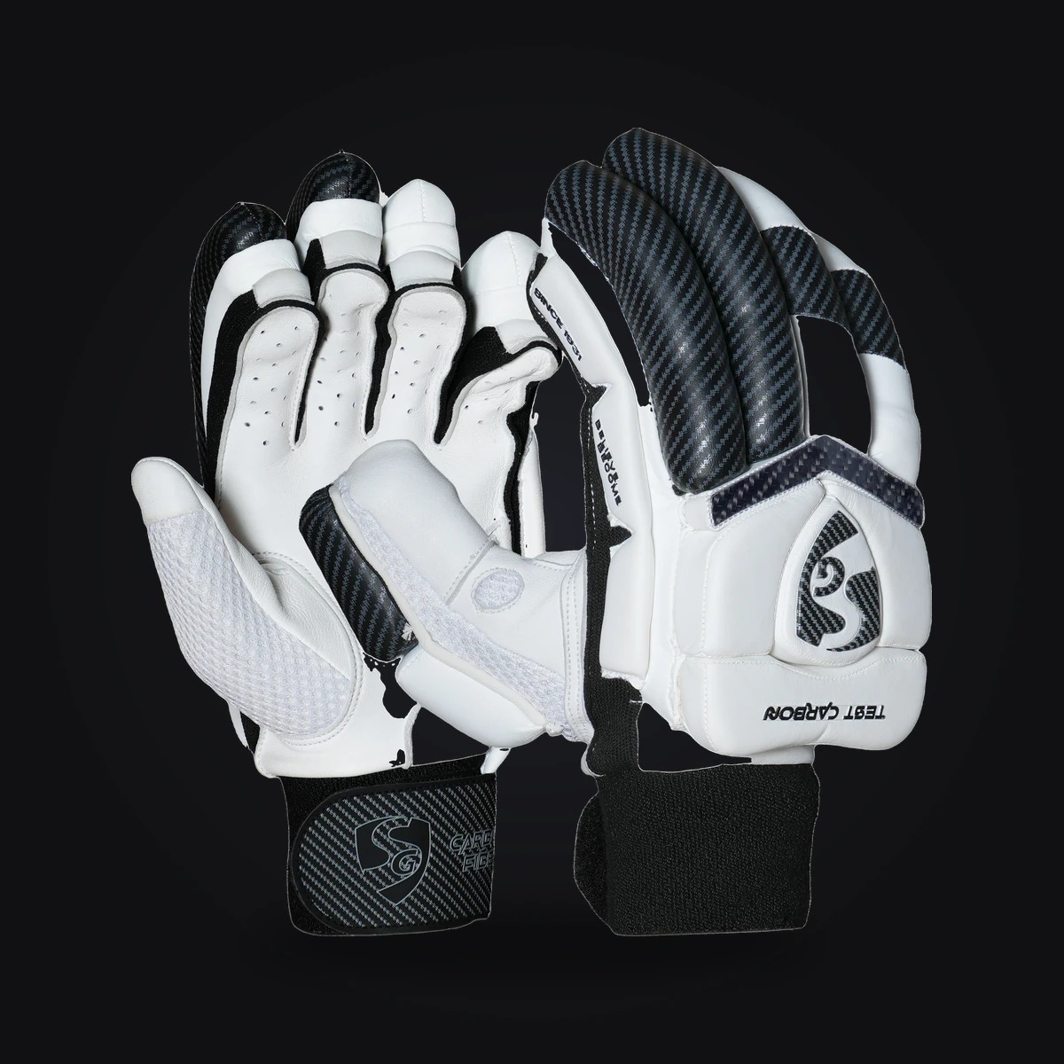 SG Test Carbon Batting Gloves Men RH