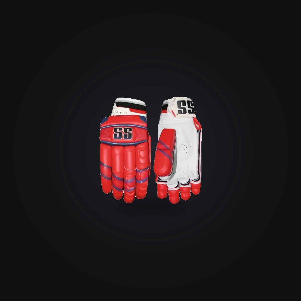 SS Batting Gloves IPL Series Red