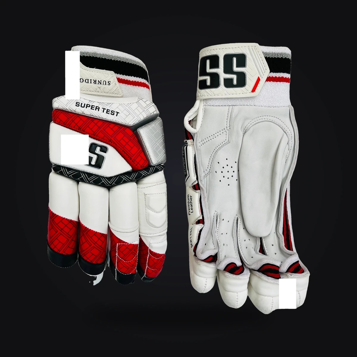 SS Supertest Batting Gloves Mens RH