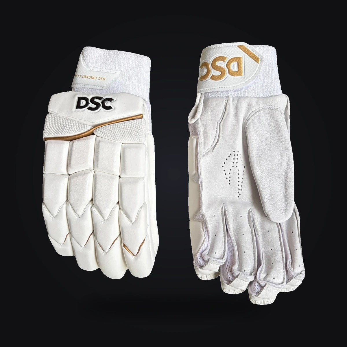 DSC Batting Gloves Heat Boys