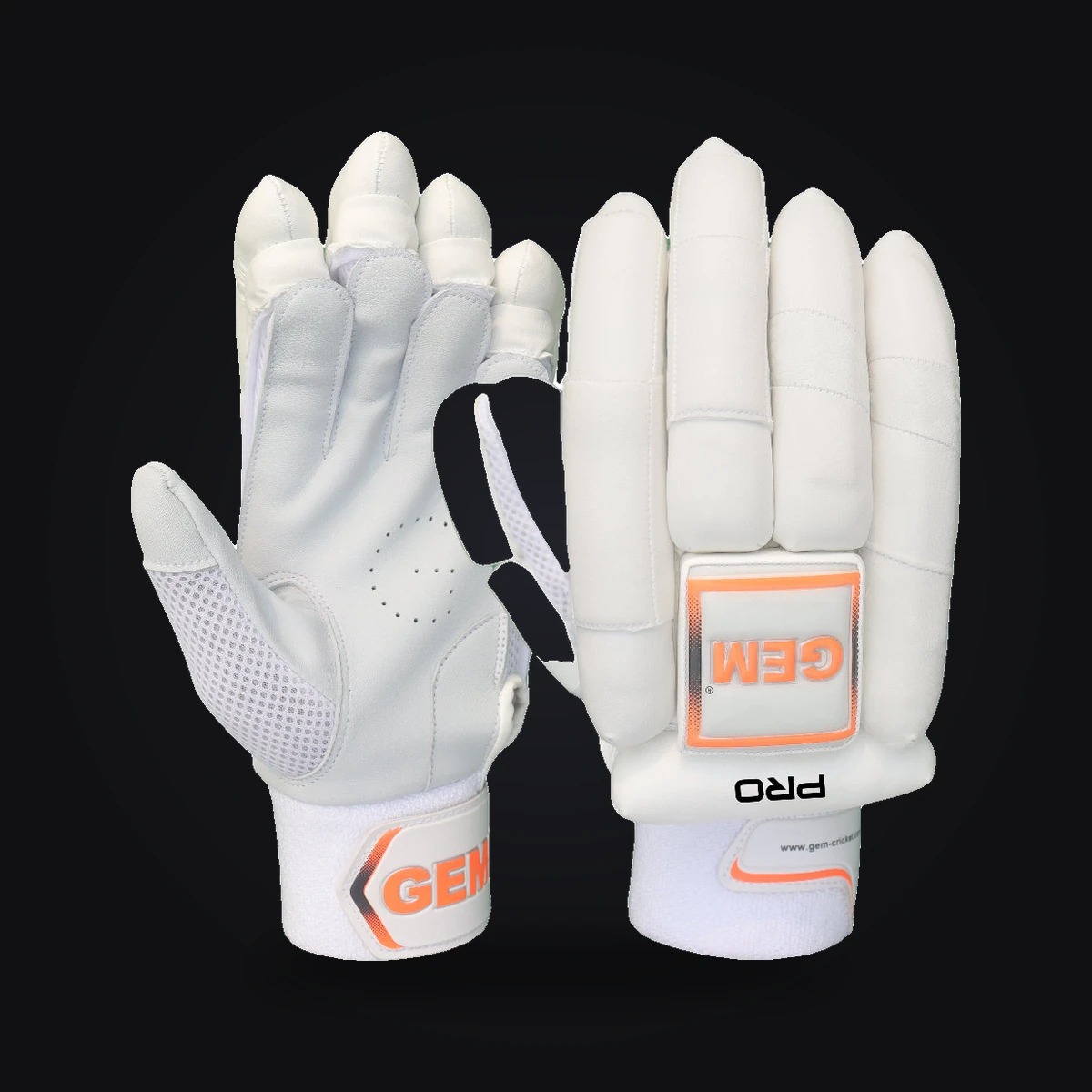 EM Super Test pro Batting Gloves Boys RH