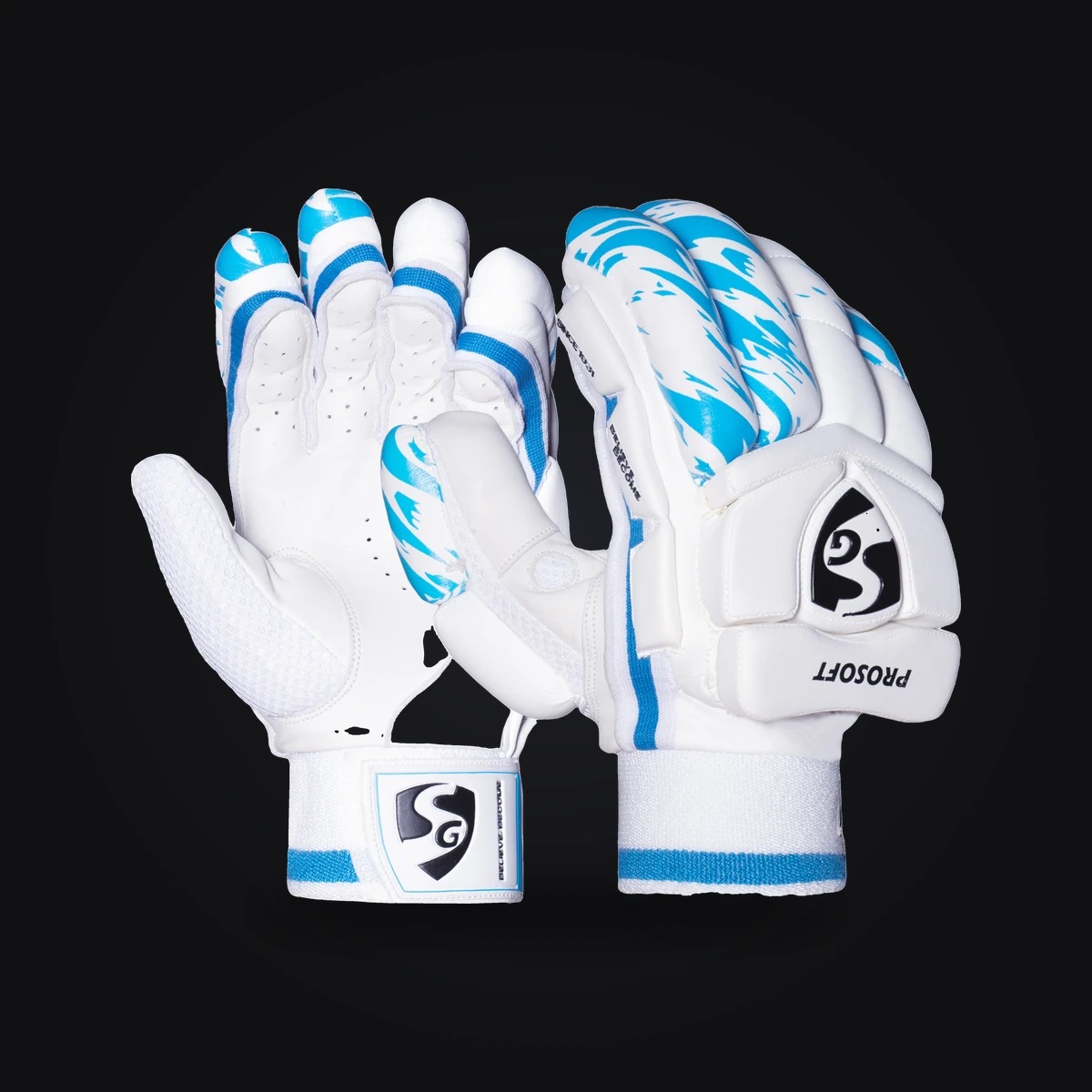 SG Prosoft Batting Gloves Youth LH