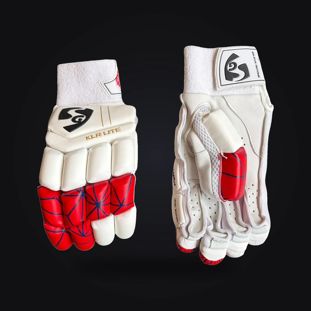 SG KLR Lite Batting Gloves Youth RH