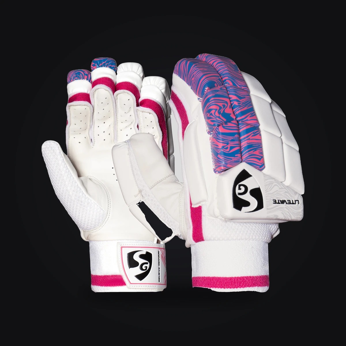 SG Litevate Batting Gloves Youth