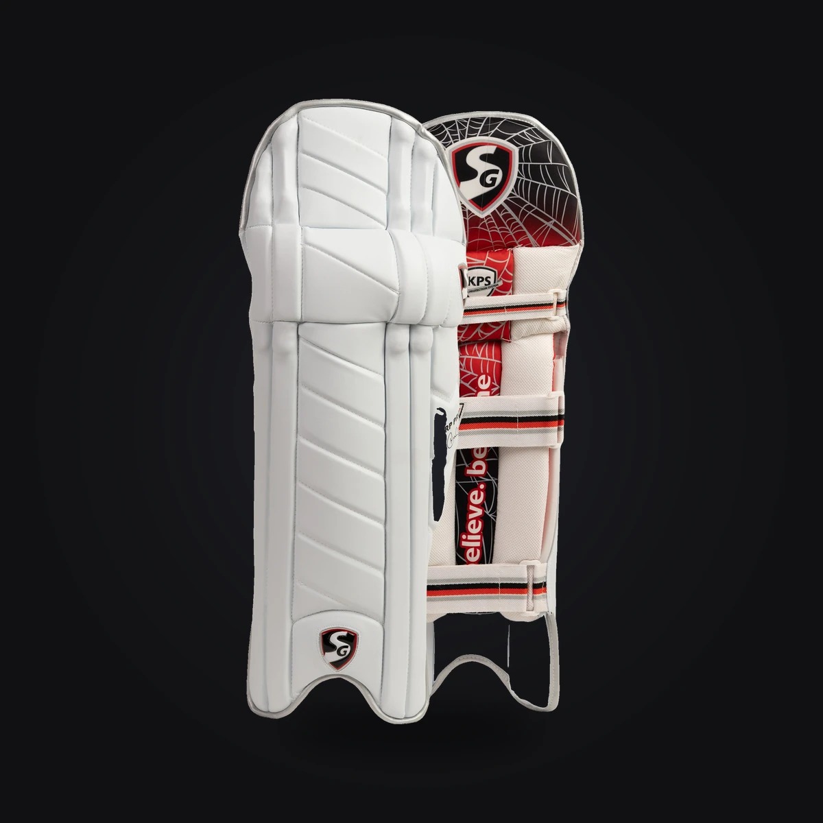 SG Thunder Pro Batting Legguard Mens LH