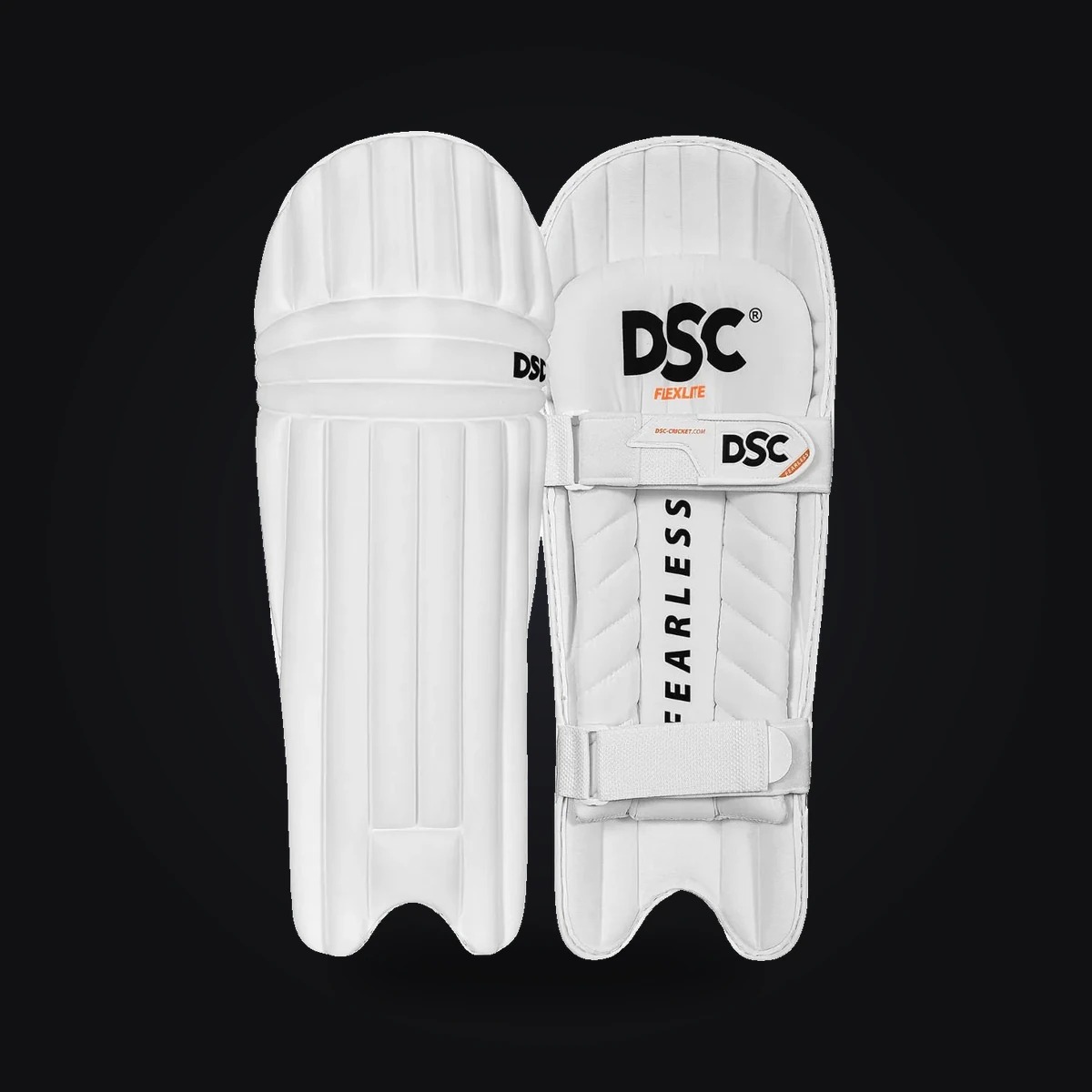 DSC Batting Legguard Flex Lite Navy Men