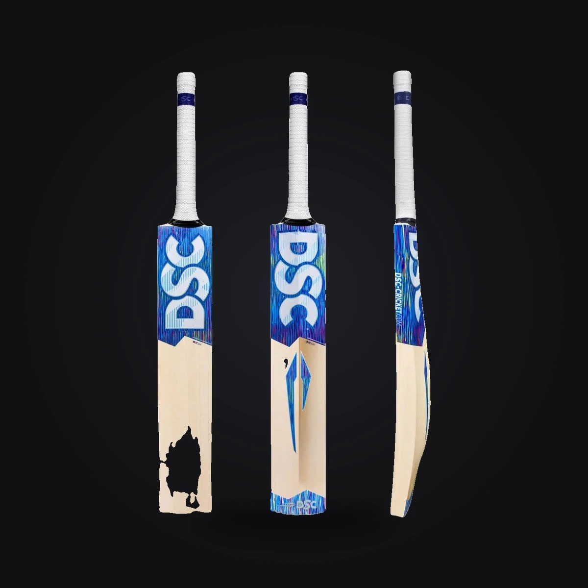 DSC English Willow Bat Blu 100