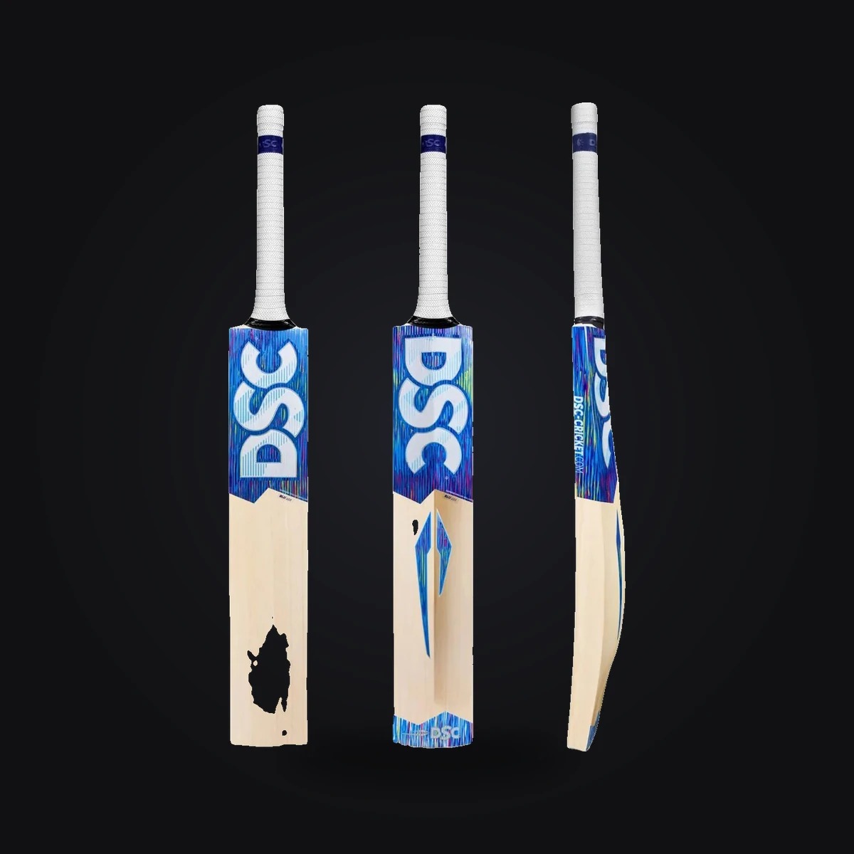 DSC English Willow Bat Blu 222