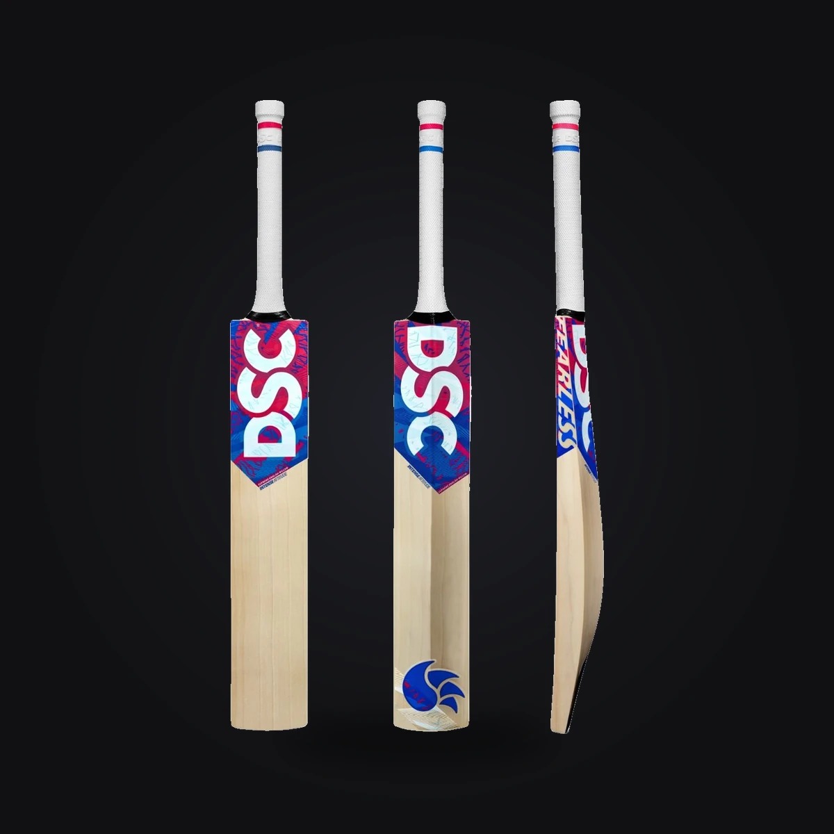 DSC English Willow Bat Intense Attitude