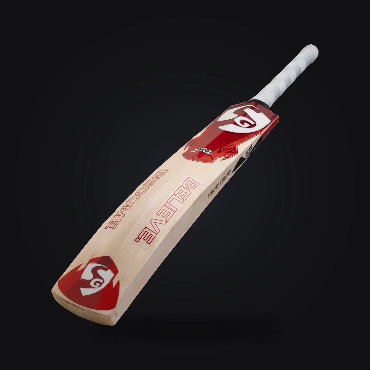 SG Sunny Tonny Icon Black English Willow Bat