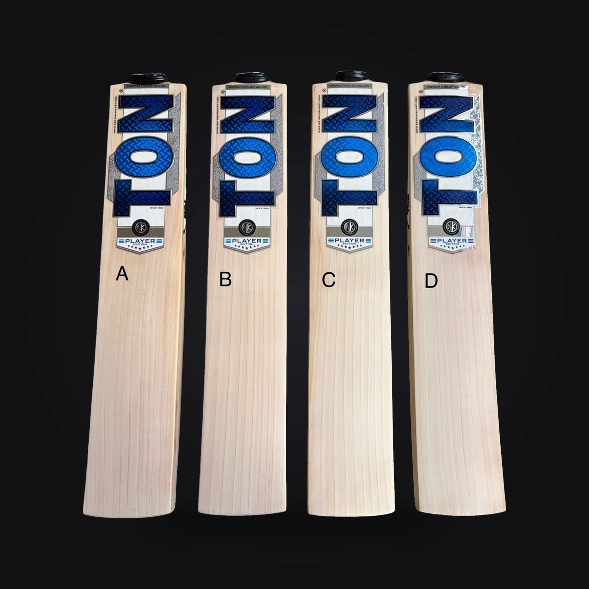 SS Dewald Bravis Player's Bat