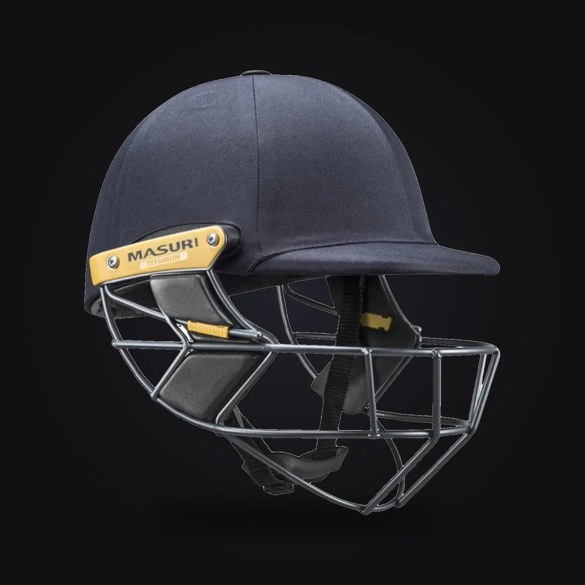 Masuri T Line Plus Helmet Titanium