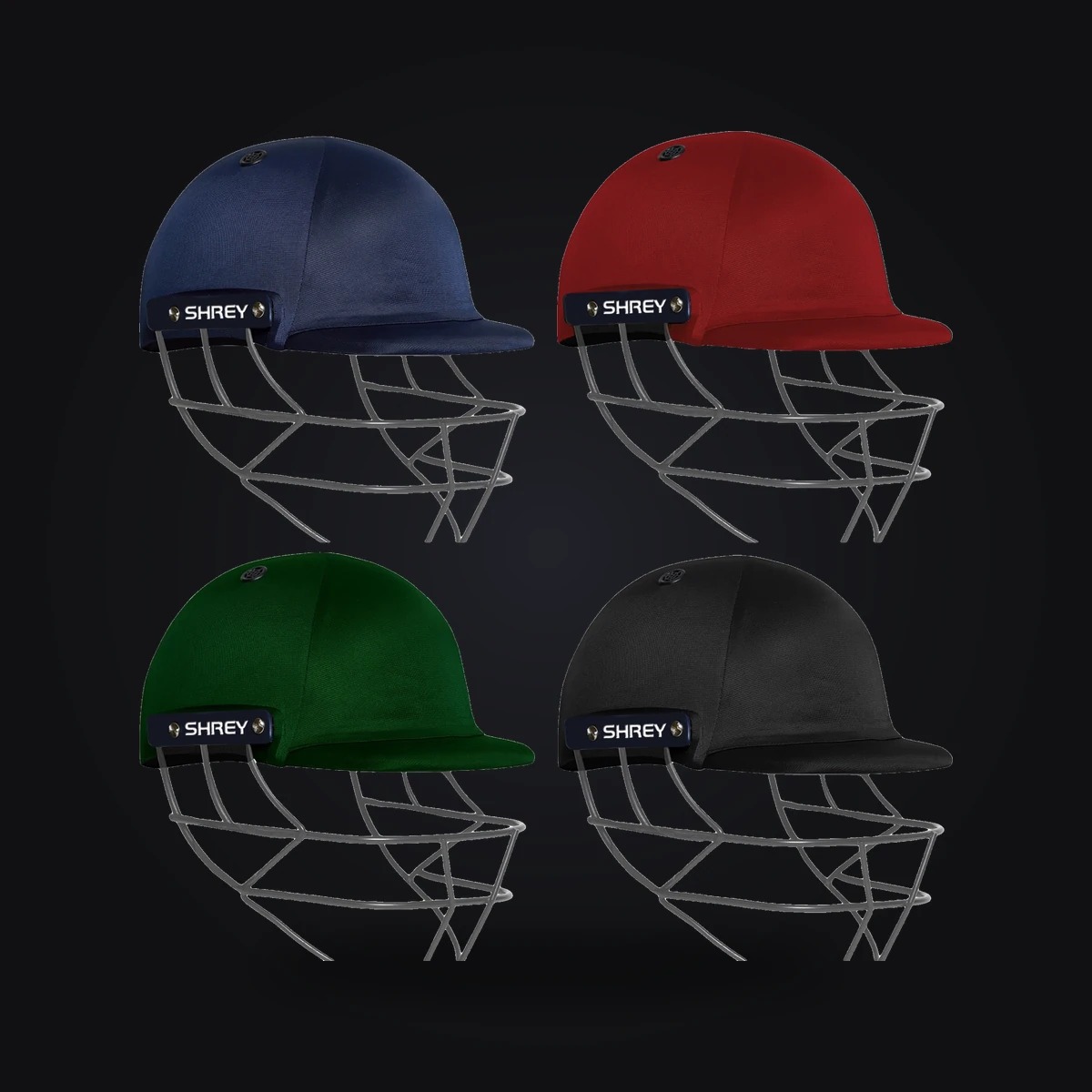 Shrey Performance Helmet With M.S. Visor