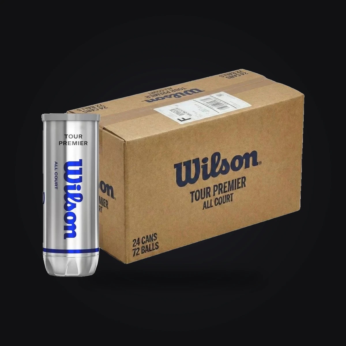 Wilson Tour Premier Tennis ball