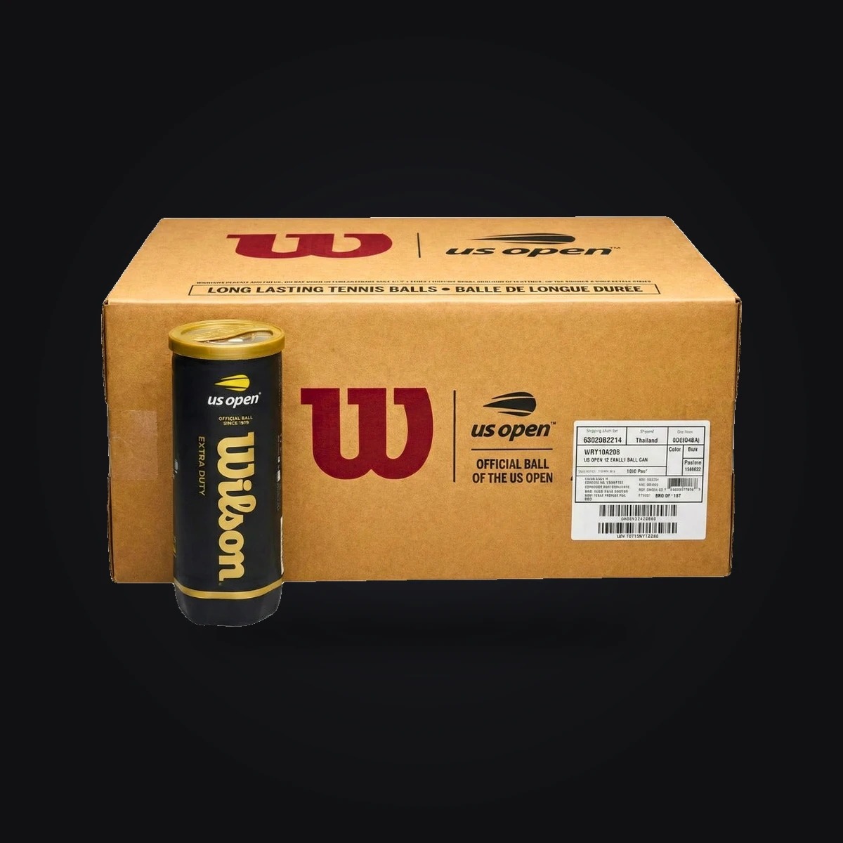 Wilson US Open XD Tennis Ball