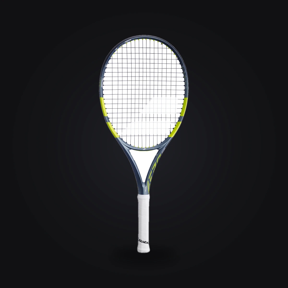 Babolate Pure Aero Pink Tennis Racquet (260 g)