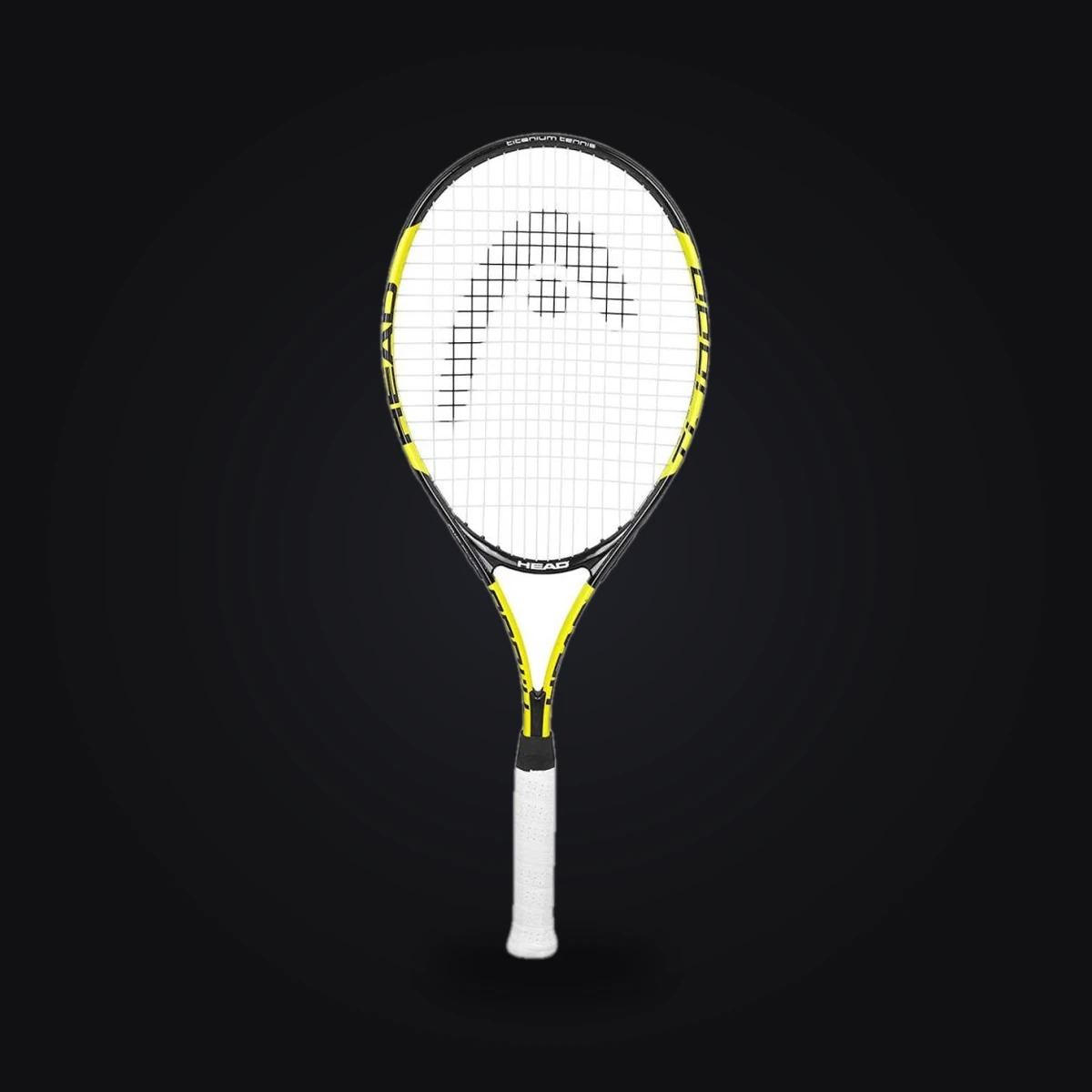 Head Tennis Racquet Titanium 1000