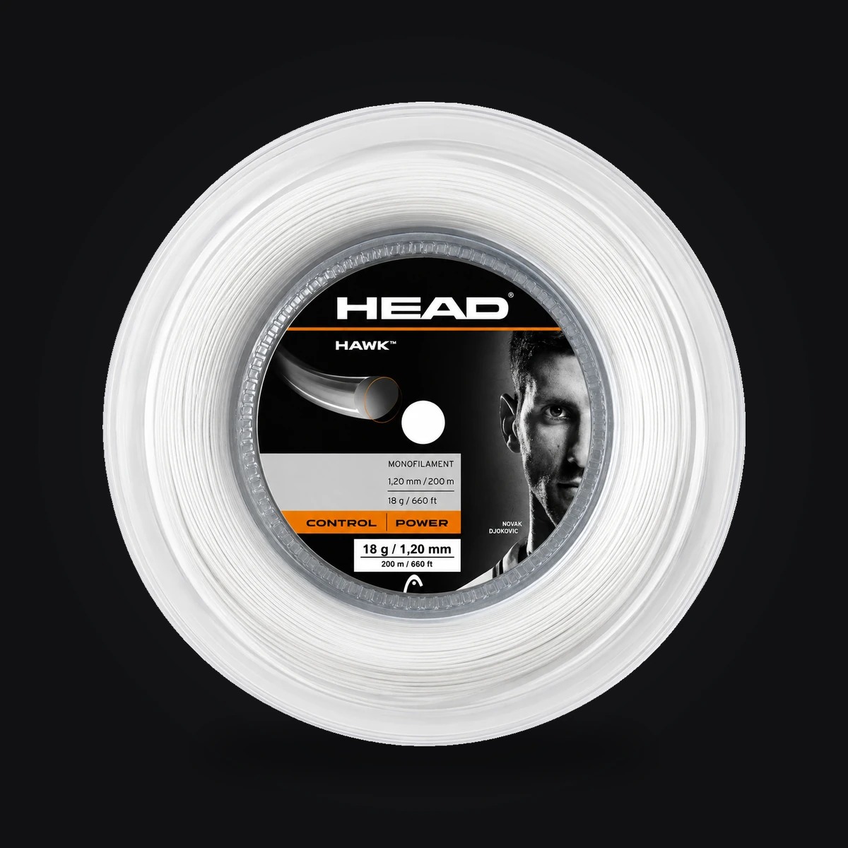Head Hawk 17L Tennis String