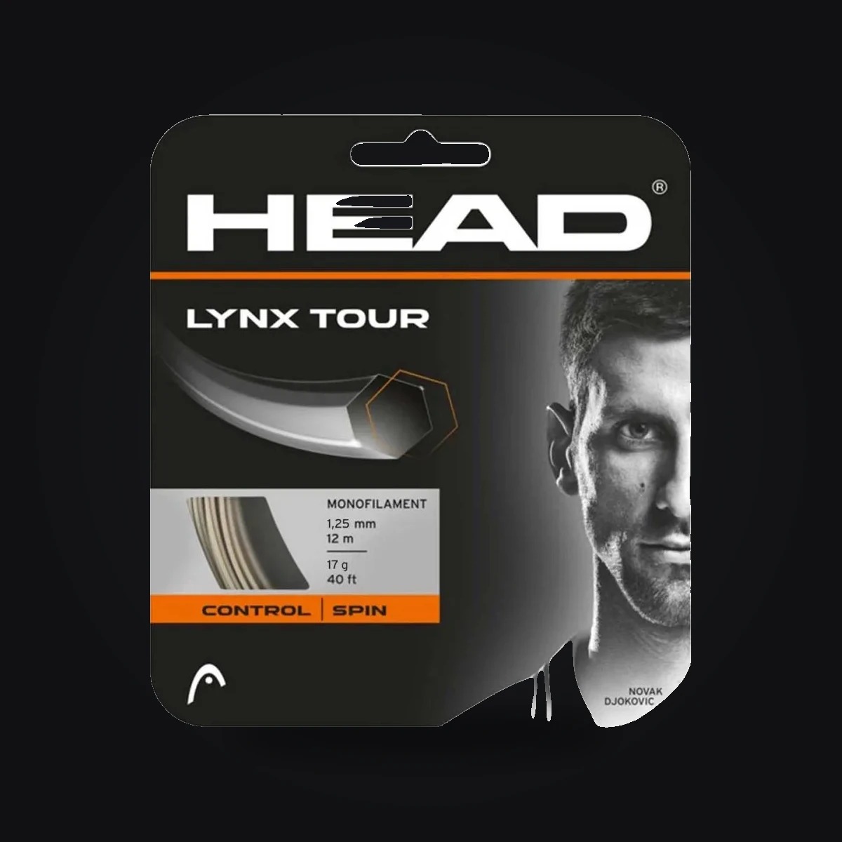Head LYNX Tour 17L Tennis String