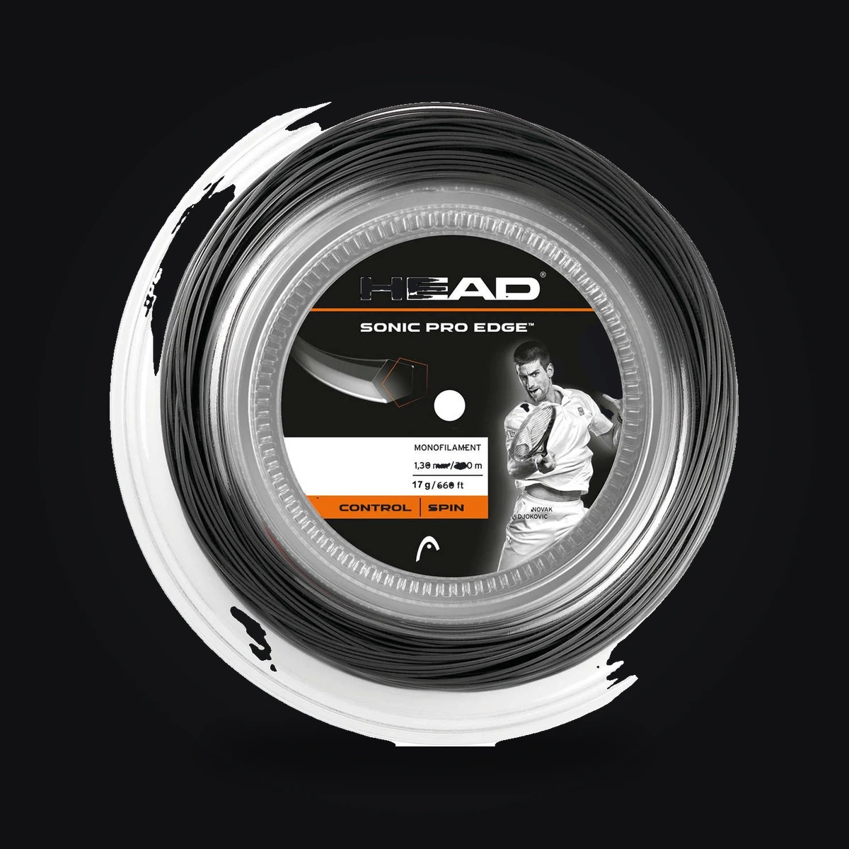 Head Tennis String Sonic Pro White