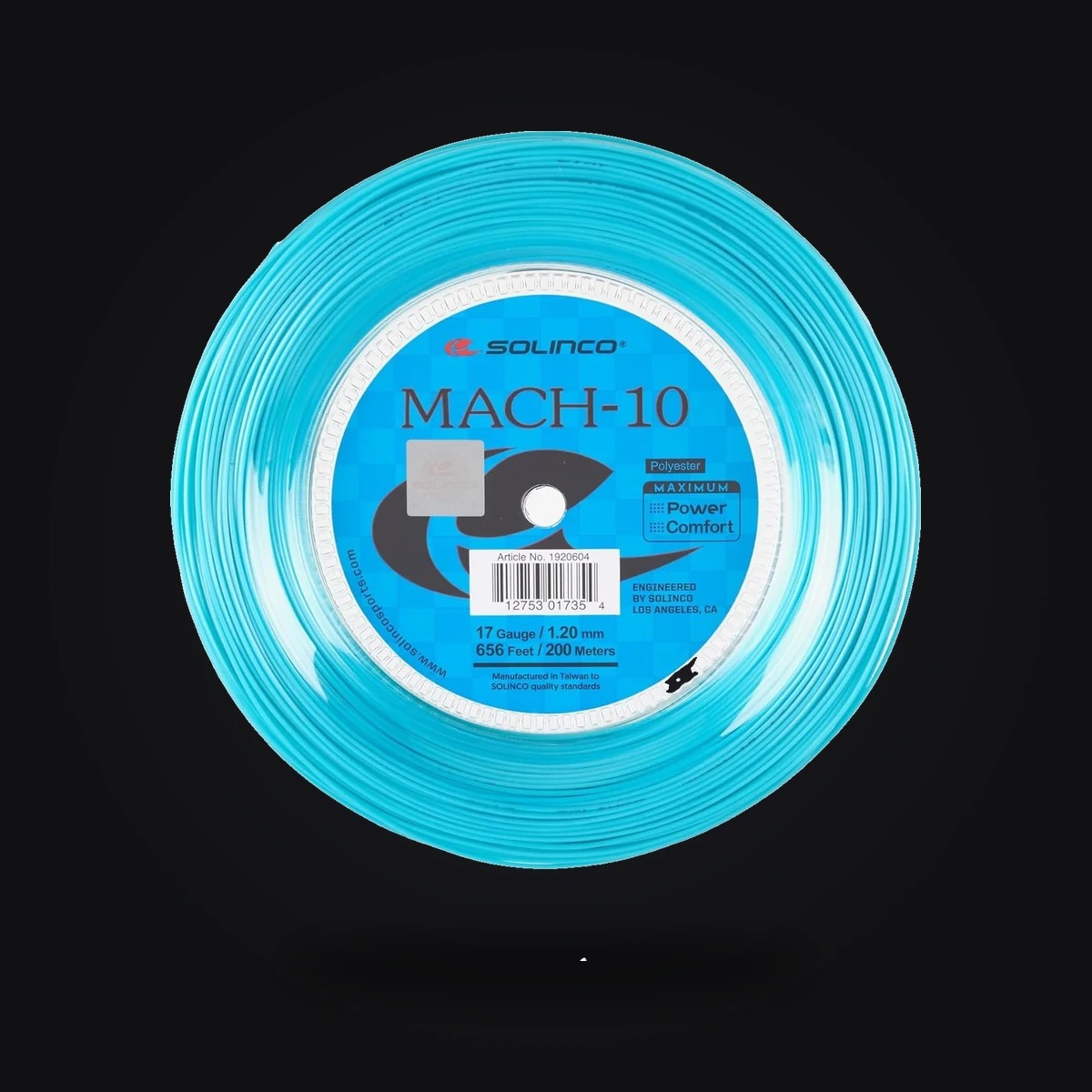 Solinco Mach-10 Tennis String