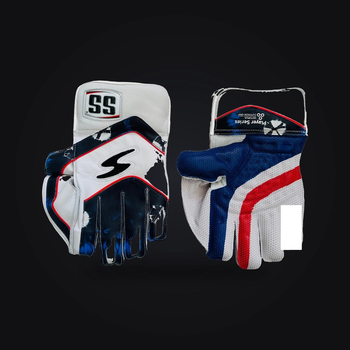 SS Wicket Keeping Gloves Platino Mens