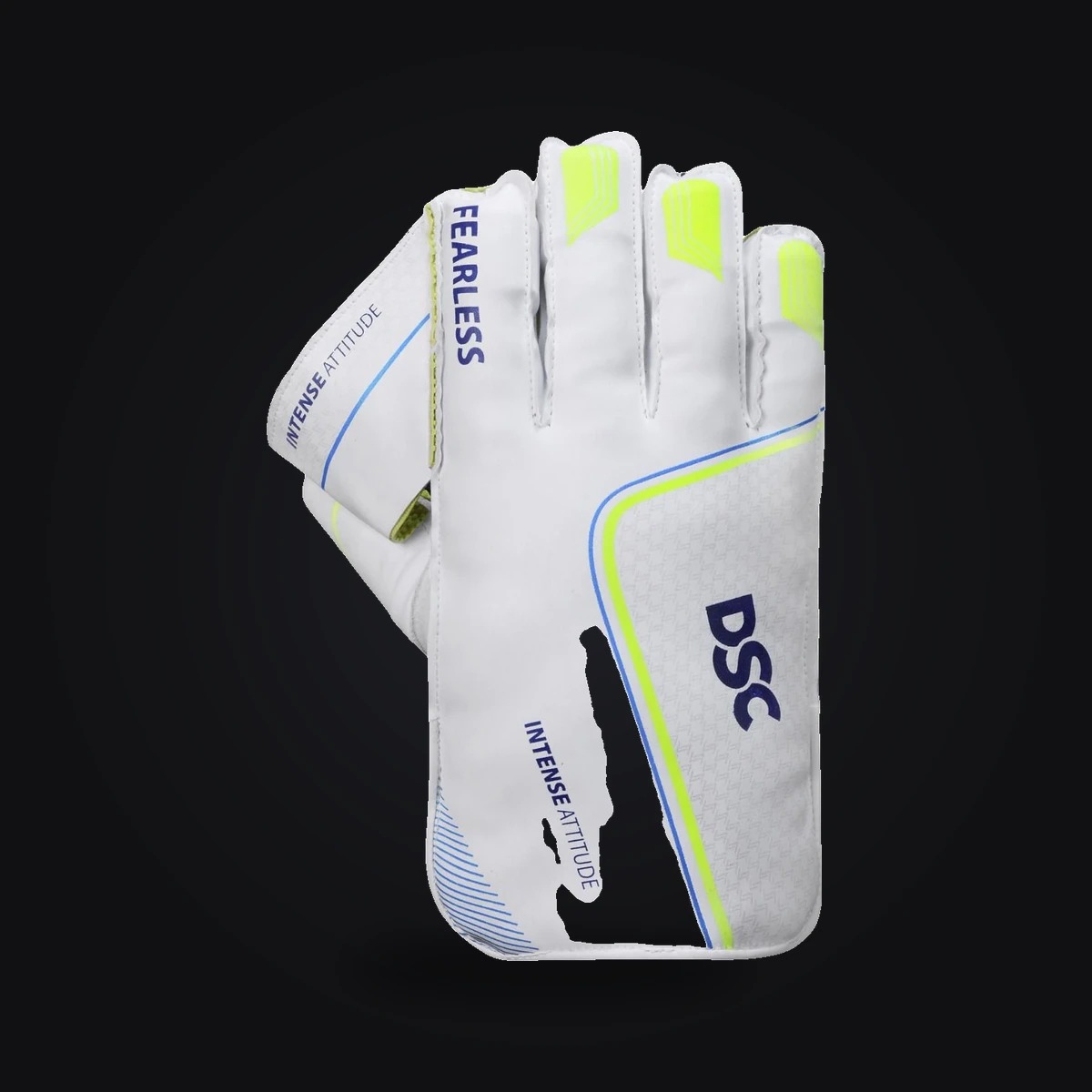 DSC Wicket Keeping Gloves Intense Attitude Youth