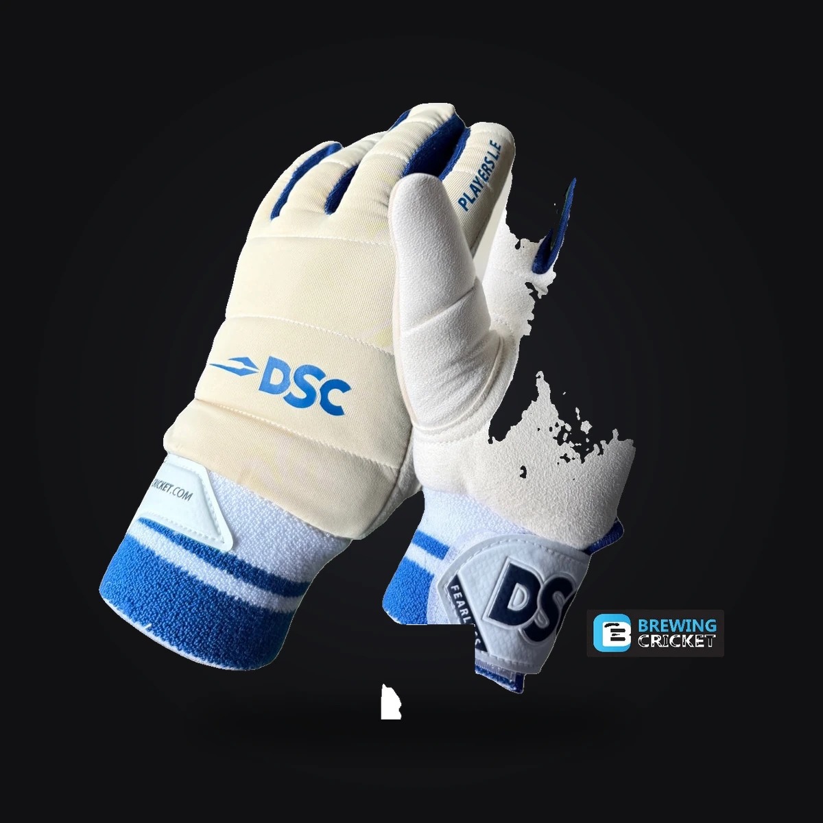 DSC Wicket Keeping Inner Gloves Player Youth