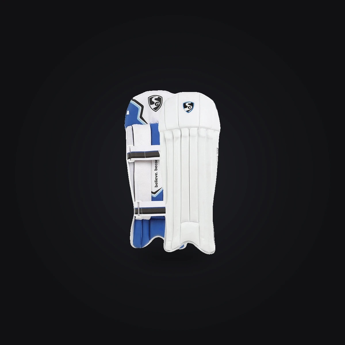 SG SUPER TEST WICKET KEEPING LEGGUARD YOUTH